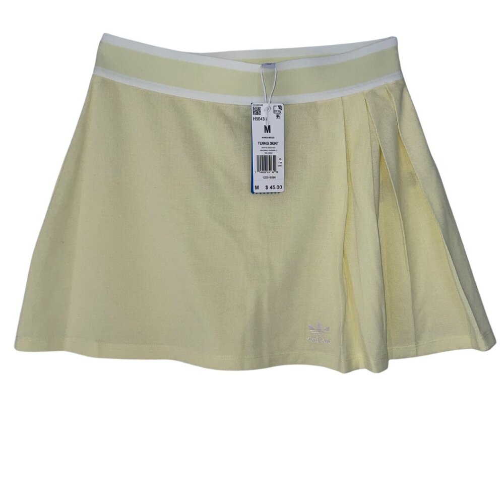 Yellow adidas Skater Skirt